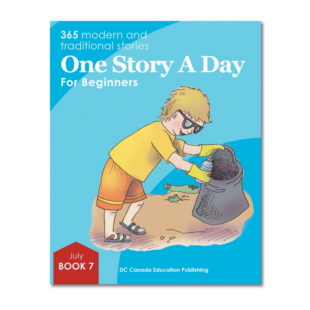 One story a day
